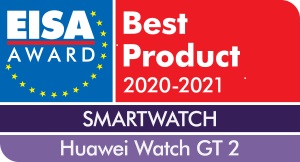 Huawei wins Two EISA awards for Best Smartphone Camera with the HUAWEI P40 Pro and Best Smartwatch for HUAWEI WATCH GT 2 